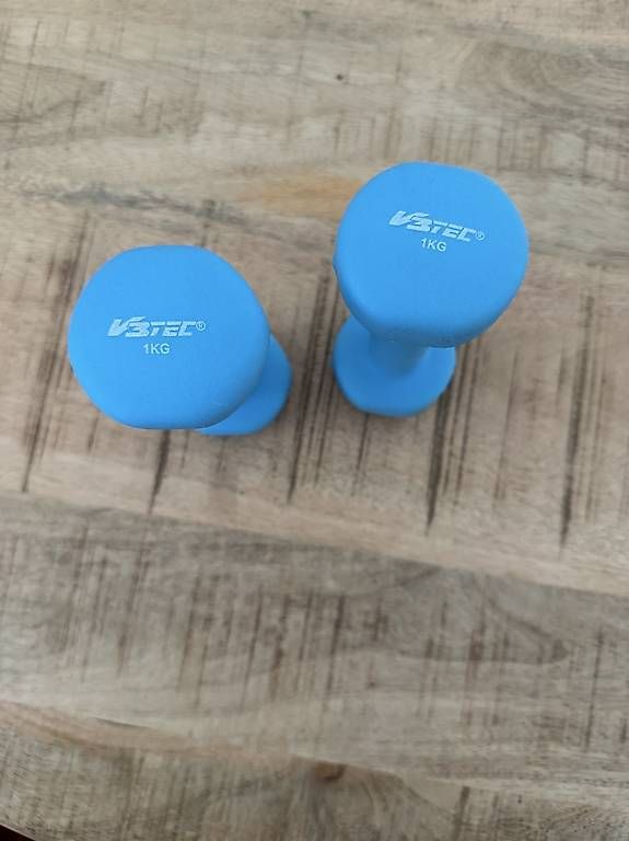 Manubri & Pesi: Hanteln (Set 2 x 1kg)  Hellblau – Usato da Kreuzlingen venduto da boe_s8vz