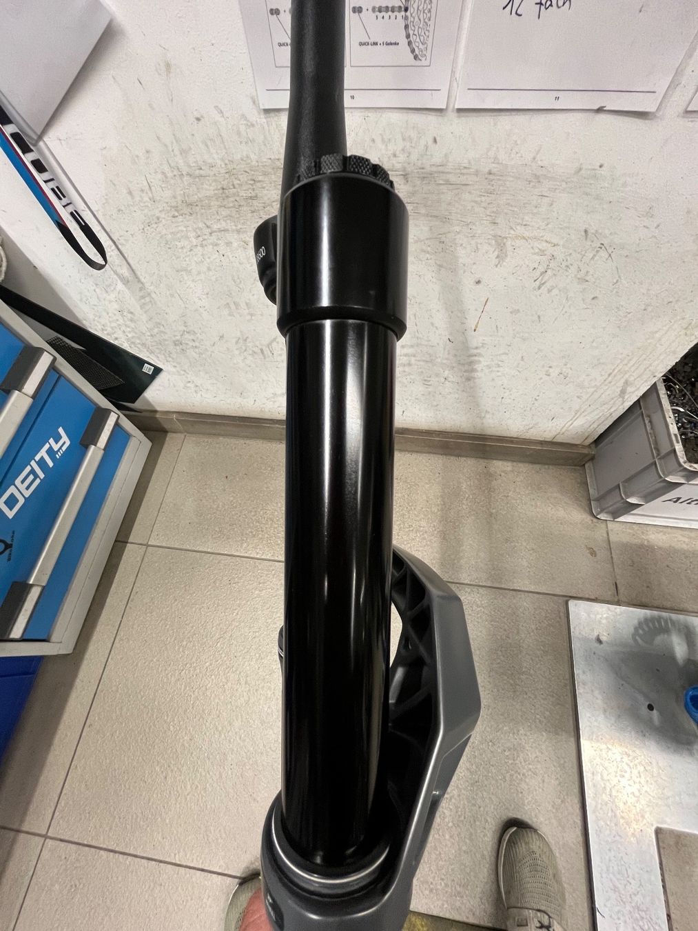Rockshox Ersatzteile: RockShox ZEB Ultimate 160mm – Gebraucht aus Zermatt von  5