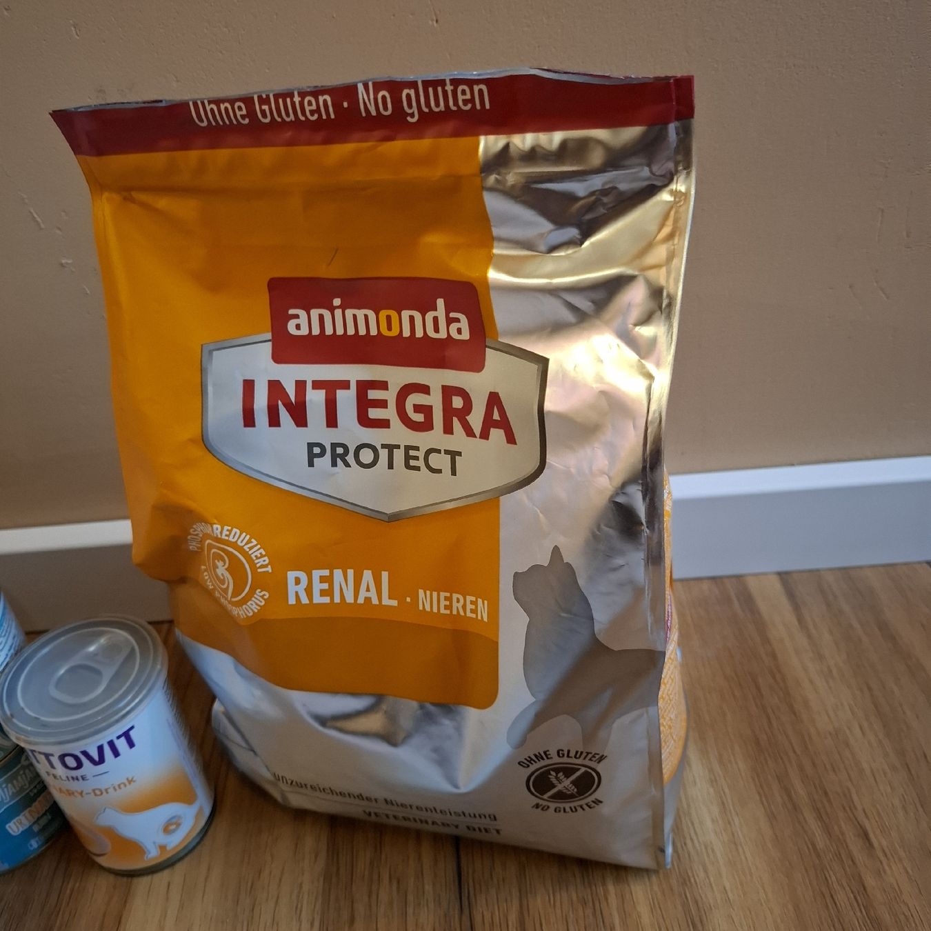 Nourriture: Grosses Nierendiätfutterpacket  – Neuf avec emballage d'origine à Ettenhausen TG par Gismolio 4