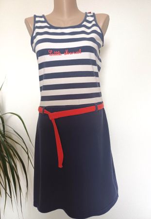 Robe sans manche Little Marcel – Style Marin Rayé – Taille M