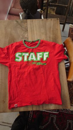 Secondhand T-Shirt Staff of Streetparde Grösse M