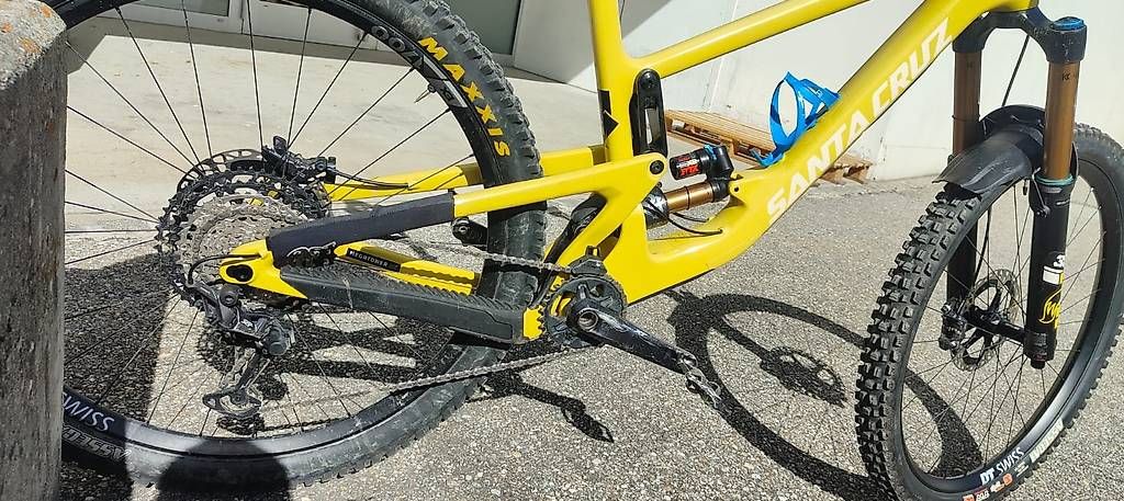 Biciclette: Santa Cruz Megatower CC – Usato da Domat/Ems venduto da tes_5722 4