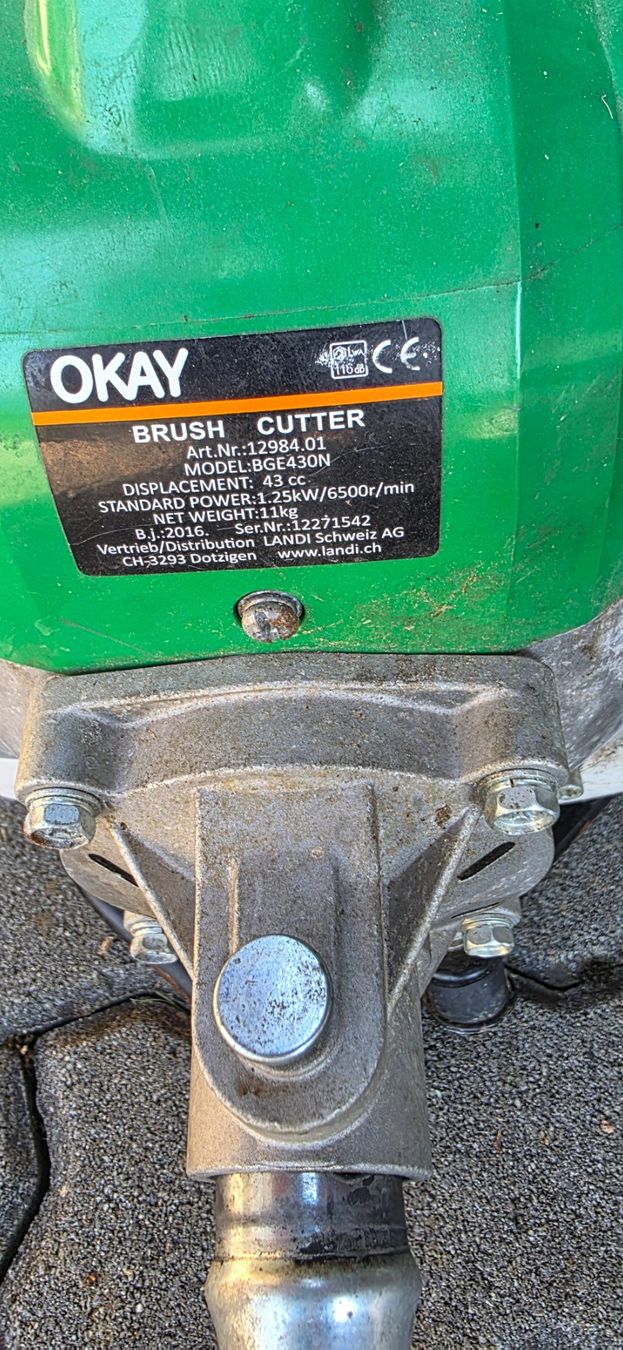 Toutes les machines: OK-Motorsense – Défectueux à Kehrsatz par Anjali1 3
