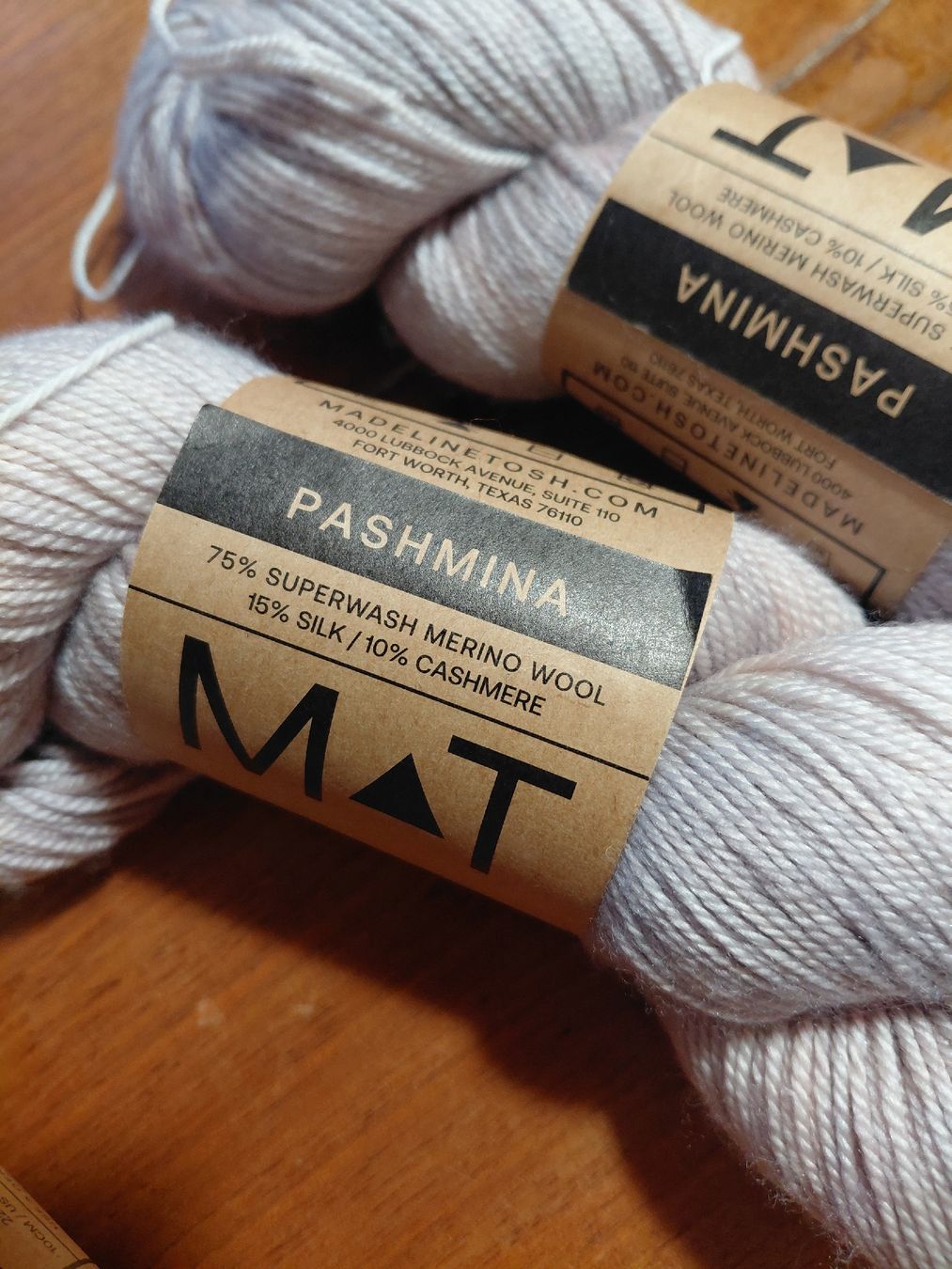 Kordeln & Faden: Laine Pashmina MadelineTosh Calligraphy – Neu und originalverpackt aus conthey von Sarahaude1 2