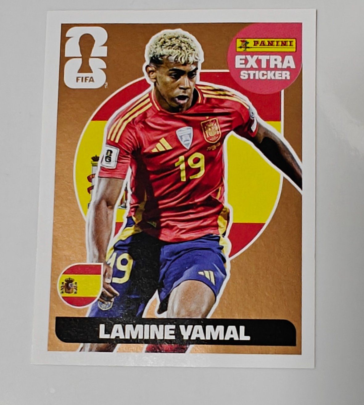 Panini Cartes à collectionner: EXTRA Sticker Bronze Lamine Yamal Panini – Neuf (Voir description) à Cham par mil_k67p