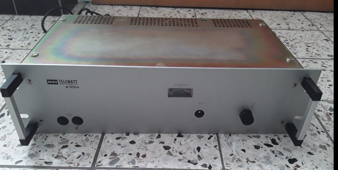 Verstärker: K & h / Klein & Hummel Telewatt A120 Endstufe – Gebraucht aus Dinhard von Zappulla