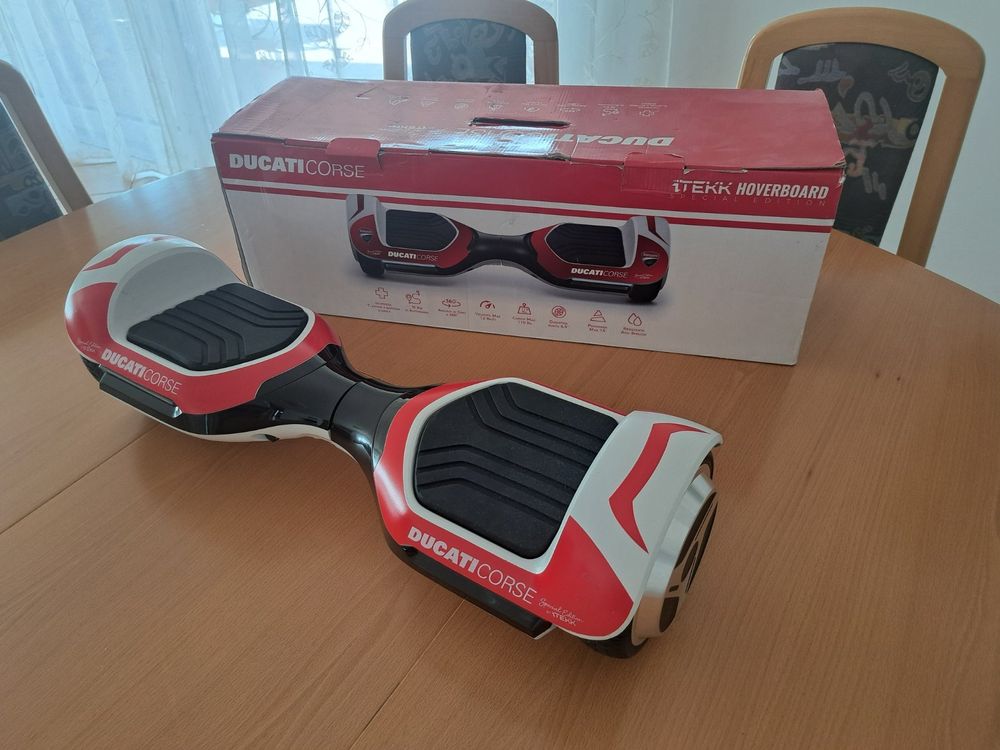 Hoverboard ducati hotsell
