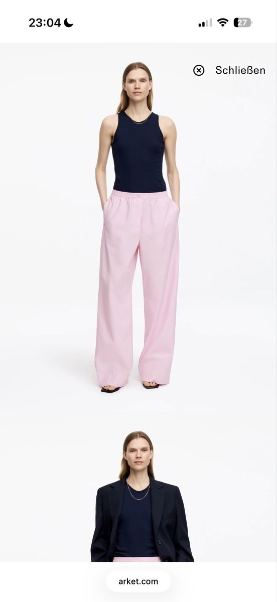 Arket Pantaloni: Arket pyjama hose neu L – Nuovo (secondo la descrizione) da Zürich venduto da JMima 1