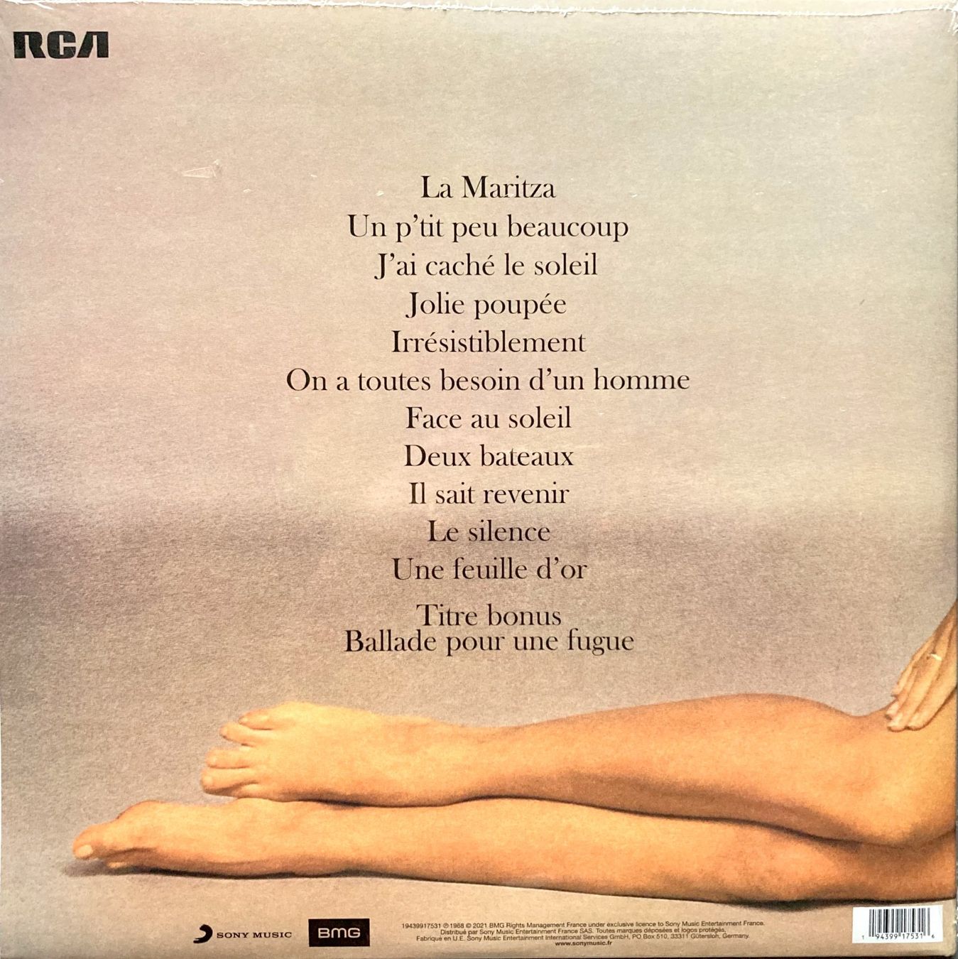 Dischi in vinile: SYLVIE VARTAN - S/T – Nuovo e nell'imballaggio originale da Bottens venduto da hotter-than-hell 1