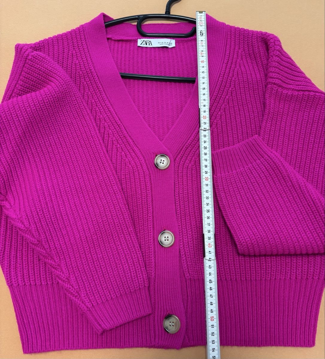 Zara Giacche: Zara Strickjacke Grösse M, Pink – Usato da Zollikerberg venduto da Jvac2 3
