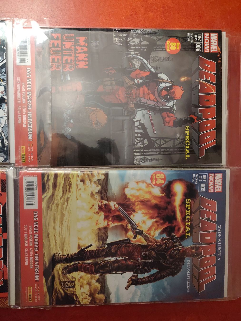 Fumetti: Deadpool Special Sammlung Nr.1-8 - Marvel Comics 2014-2016 – Nuovo (secondo la descrizione) da Ebikon venduto da Viele_Comics_zum_ 3