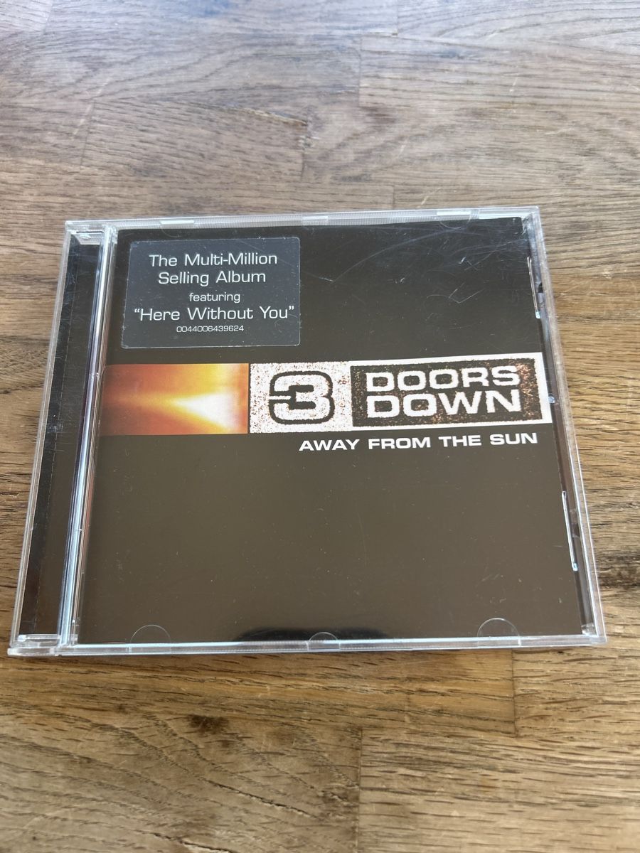 CD: 3 Doors Down – Usato da Lugano venduto da bad_2t9b