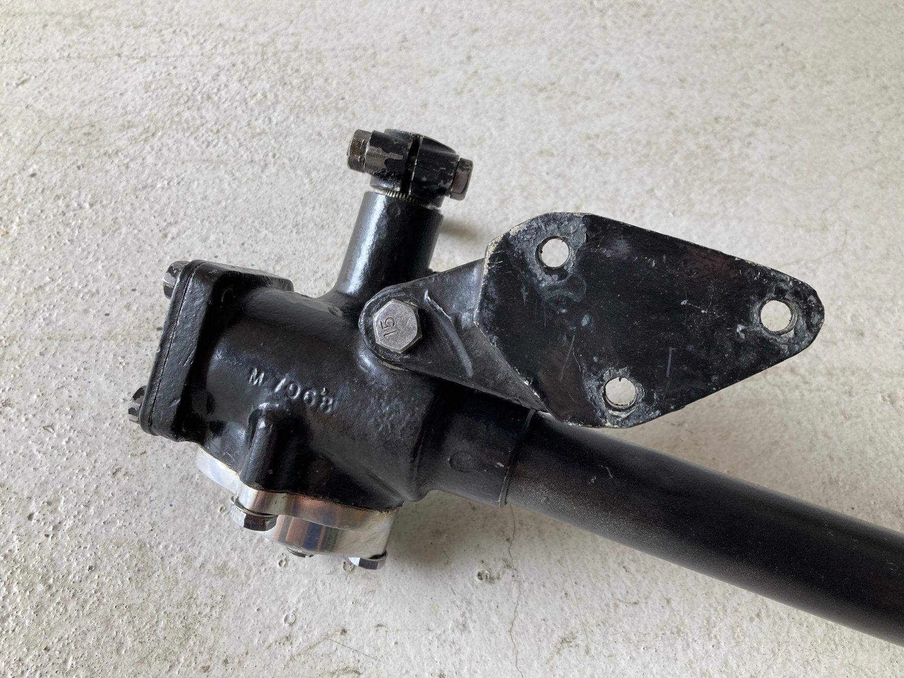MG Alle Autoersatzteile: ORIGINAL  MG TC  1949  Steuerstock – Gebraucht aus Grabs von paggi01 6