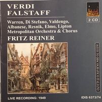Verdi - Falstaff (1949, Fritz Reiner)