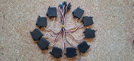 10 Stück Analog Servos XT1171 Metallgetriebe