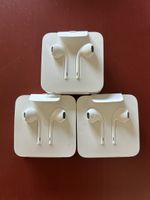 3  x original APPLE Kopfhörer  (Lightning Anschluss)