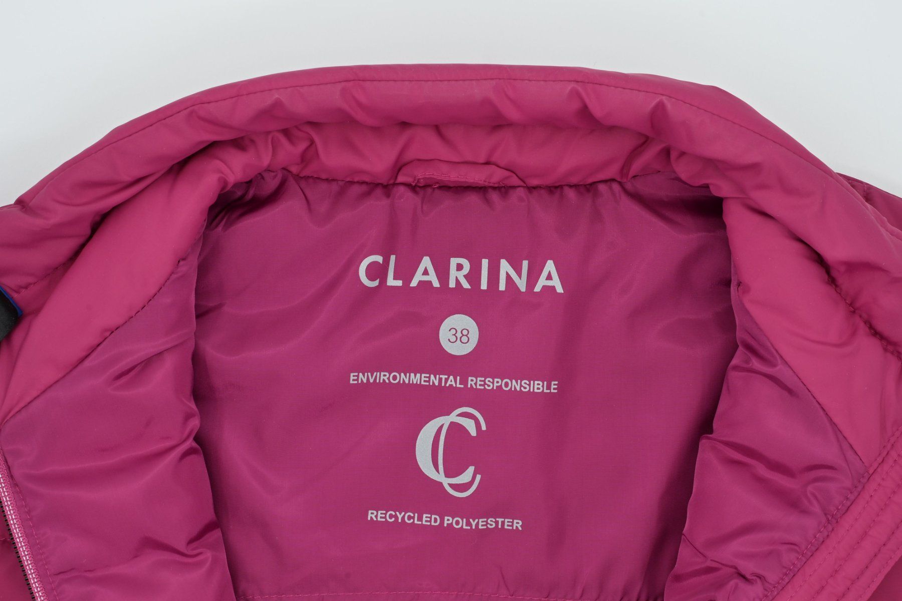 Gilet & Giacche senza maniche: Gilet Step Clarina Grösse 38 Himbeerrot – Usato da Dürnten venduto da pema28 5