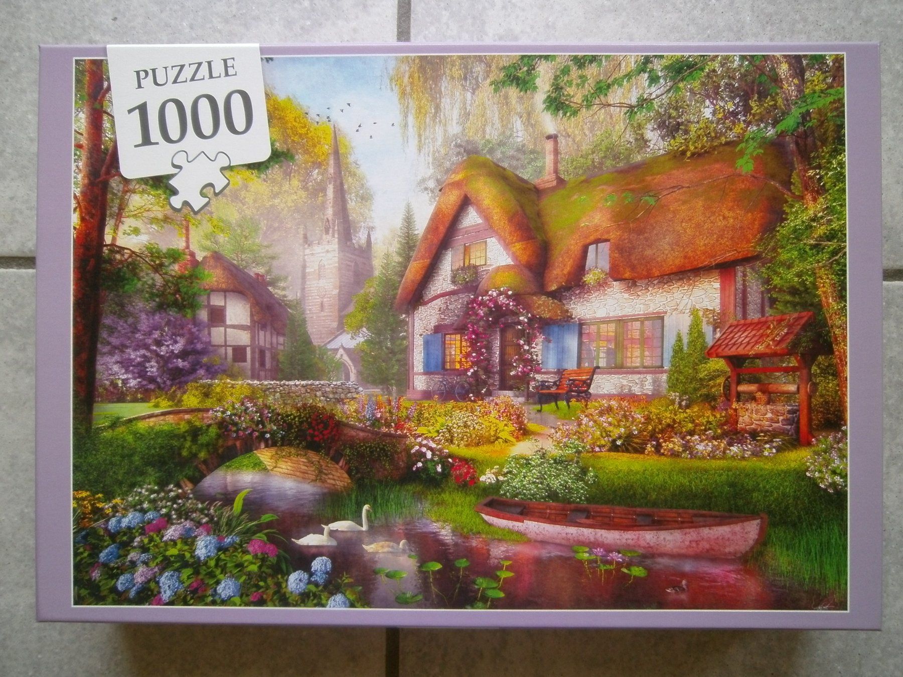 Puzzle: Puzzle de 1000 pièces – Usato da Moutier venduto da Mouschka
