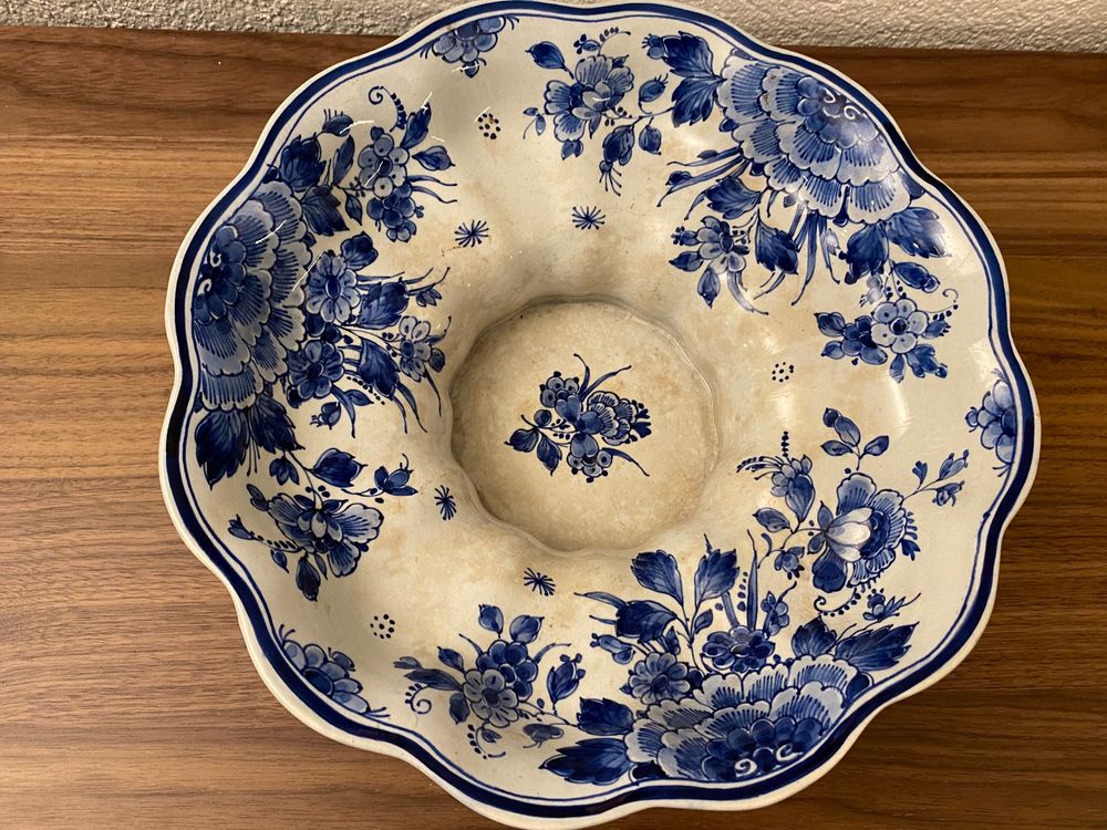 Old Delft: Vintage Fruit Bowl (‘Delft’s Blauw’) | Acheter sur Ricardo