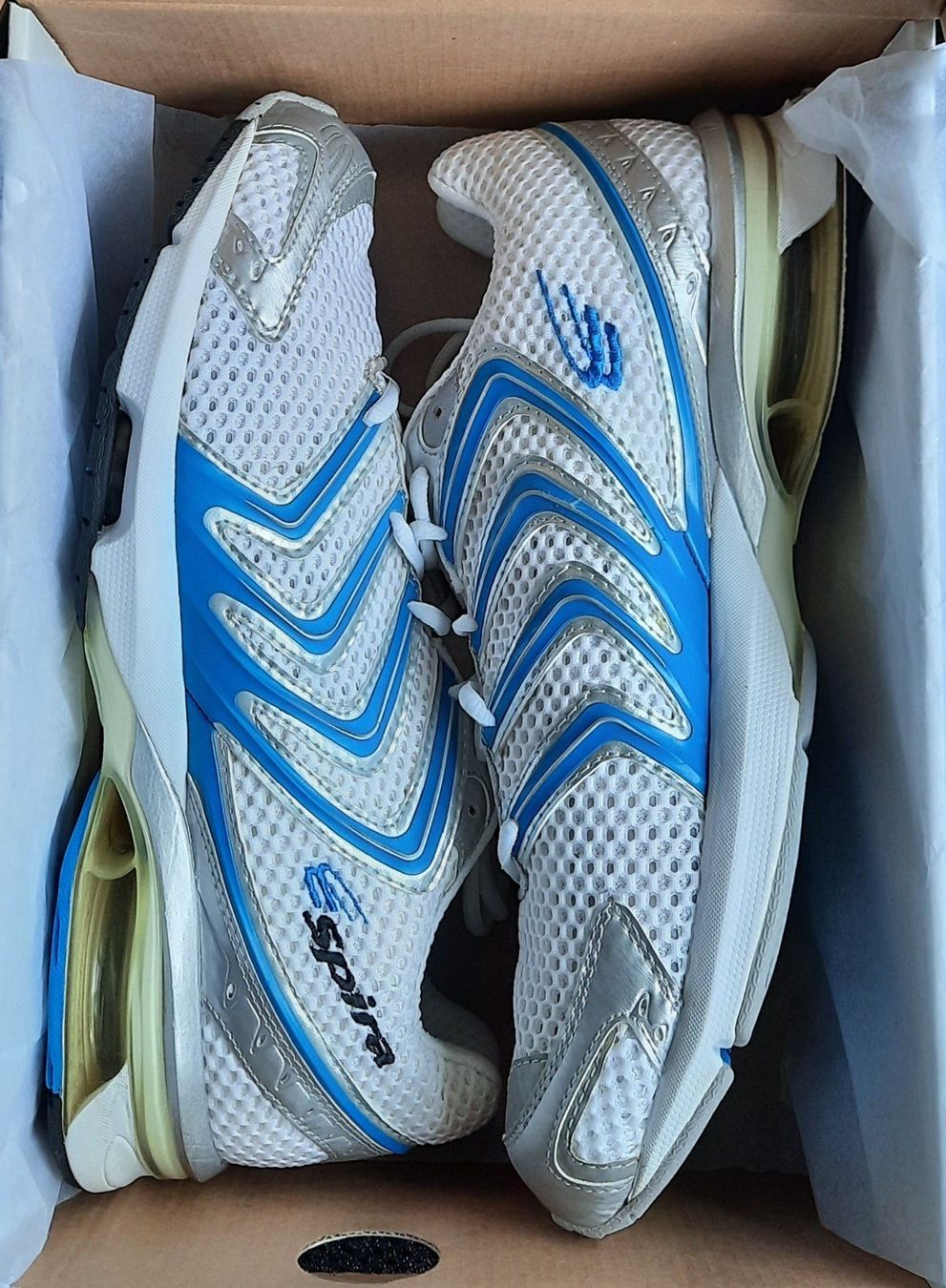 Scarpe da uomo: SPIRA Striker Men Laufschuh Gr. 46 – Nuovo e nell'imballaggio originale da Seuzach venduto da VT-Collections1