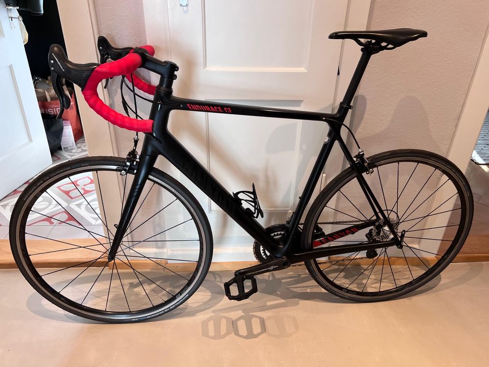Canyon Vélos: Canyon Endurace CF Carbon/ XL/ Campagnolo Chorus / Preis VB – D'occasion à Zürich par sim_9twy 5