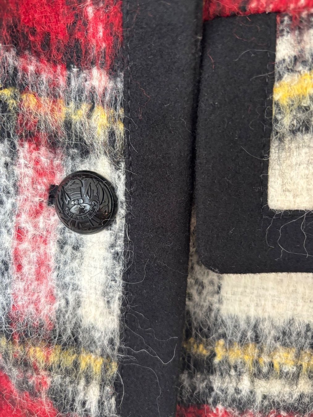 Burberry Cappotti: BURBERRY  Wolllmantel Karo, oversized CH 34 – Nuovo (secondo la descrizione) da Herrliberg venduto da mayfi 5