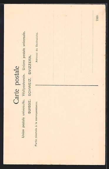 Cartoline postali: AK Basel, Neue Eidg. Post – Usato da Berlin venduto da bartko-reher 1