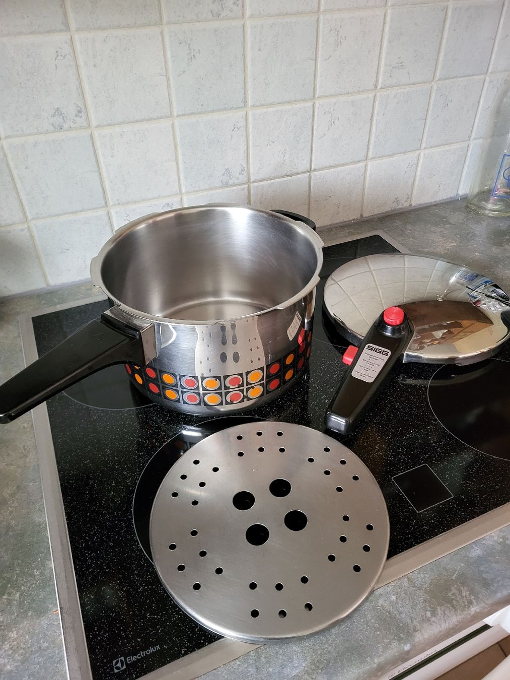Sigg Pentole: Dampfkochtopf Schnellkochtopf Sigg – Usato da Cagiallo venduto da giulioci89 2