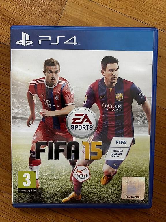 Spiele: PS4 FIFA15 – Gebraucht aus Schattdorf von Dani-T