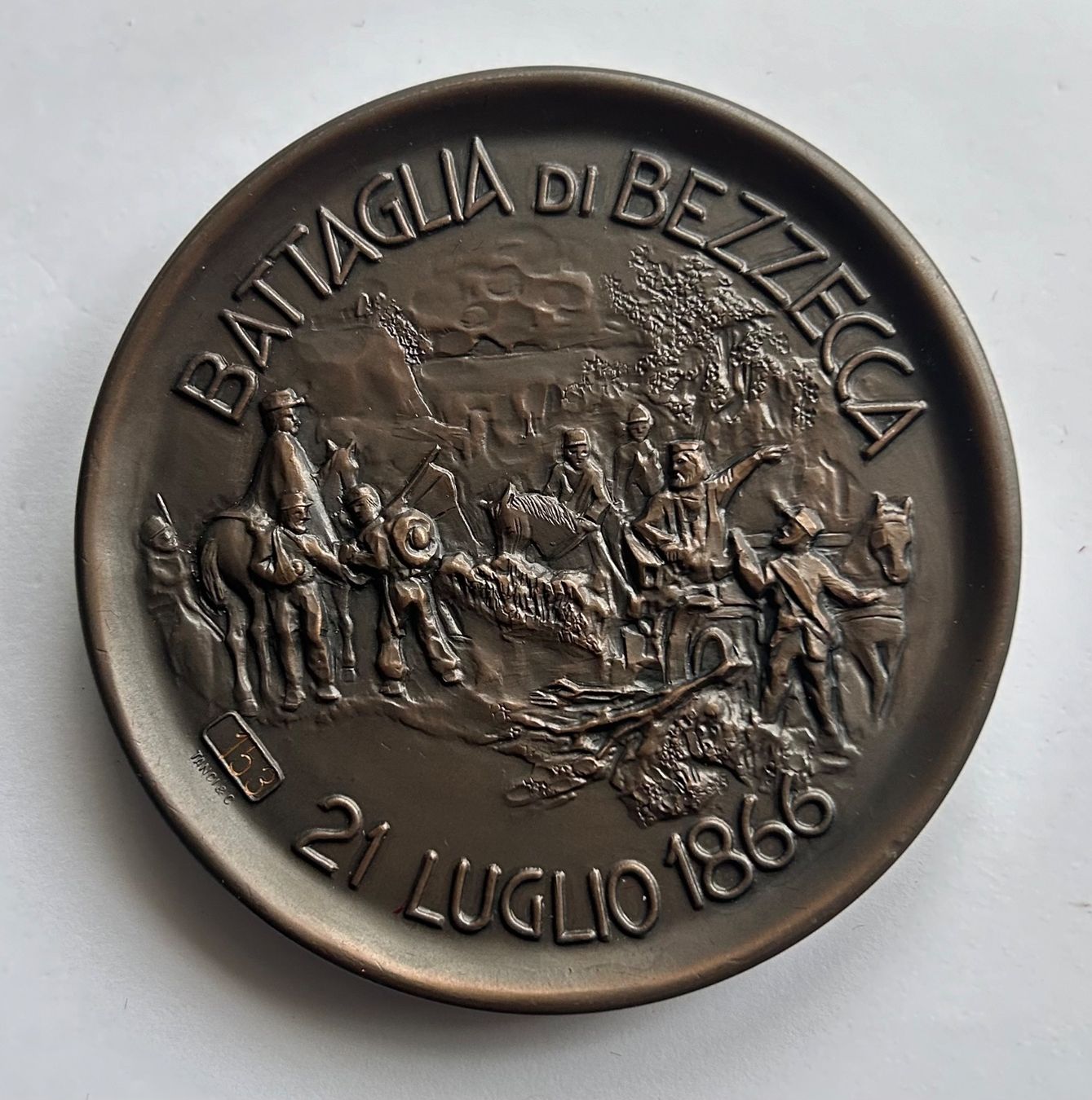 Medaglie: Giuseppe Garibaldi - Centenario della morte 1882 - 1982 – Nuovo (secondo la descrizione) da Gossau SG venduto da Gallus00 1