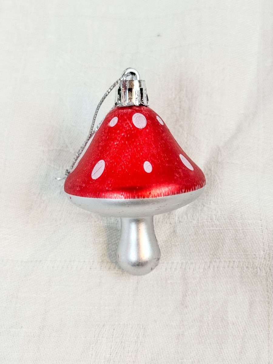 Tutte le decorazioni: Weihnachtsbaumschmuck, Fliegenpilz – Nuovo (secondo la descrizione) da Galmiz venduto da Wichtel25