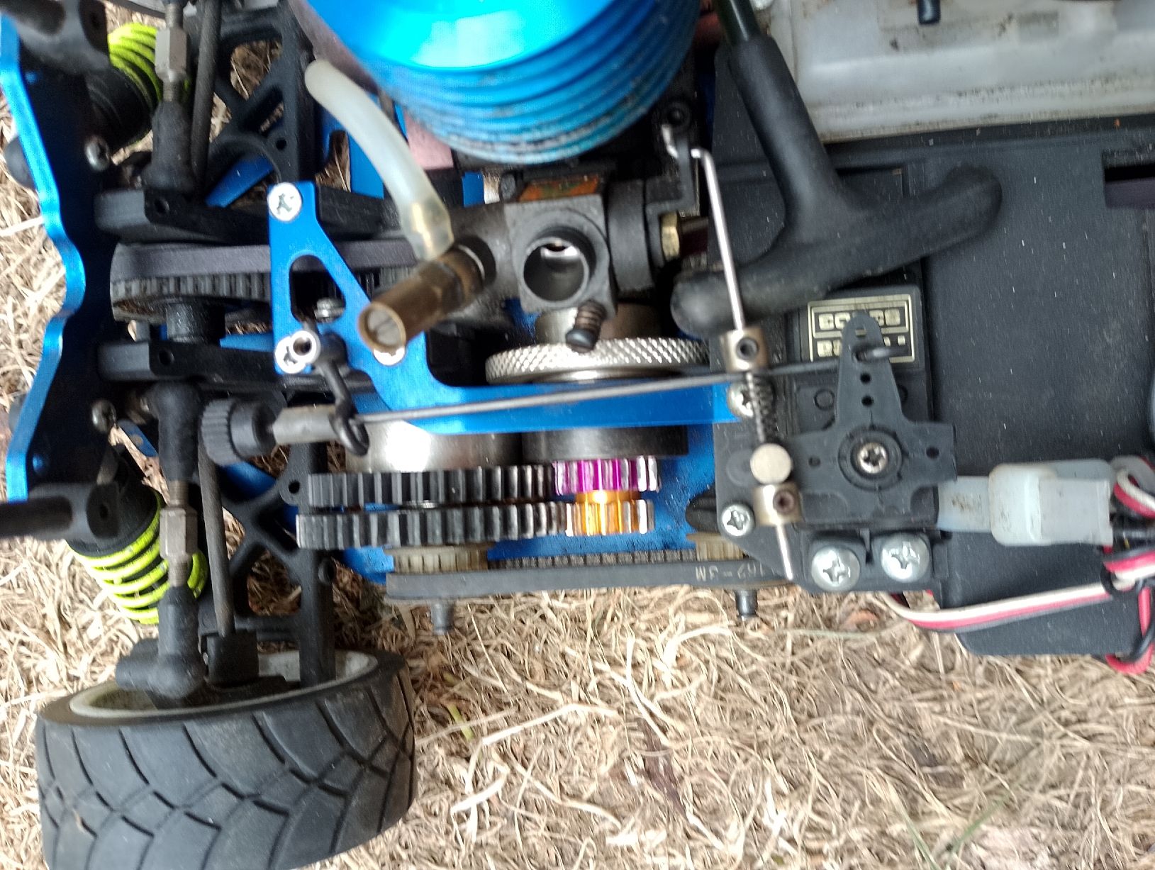 Carson Modellismo RC: 2 Carson 1/10 Nitro  – Difettoso da Holziken venduto da Chevy78 4