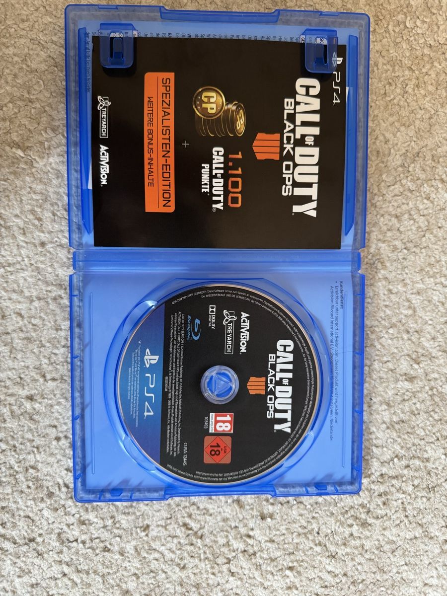 Giochi: Black Ops 4 Special Edition – Usato da Erstfeld venduto da sa1_hq2m 1