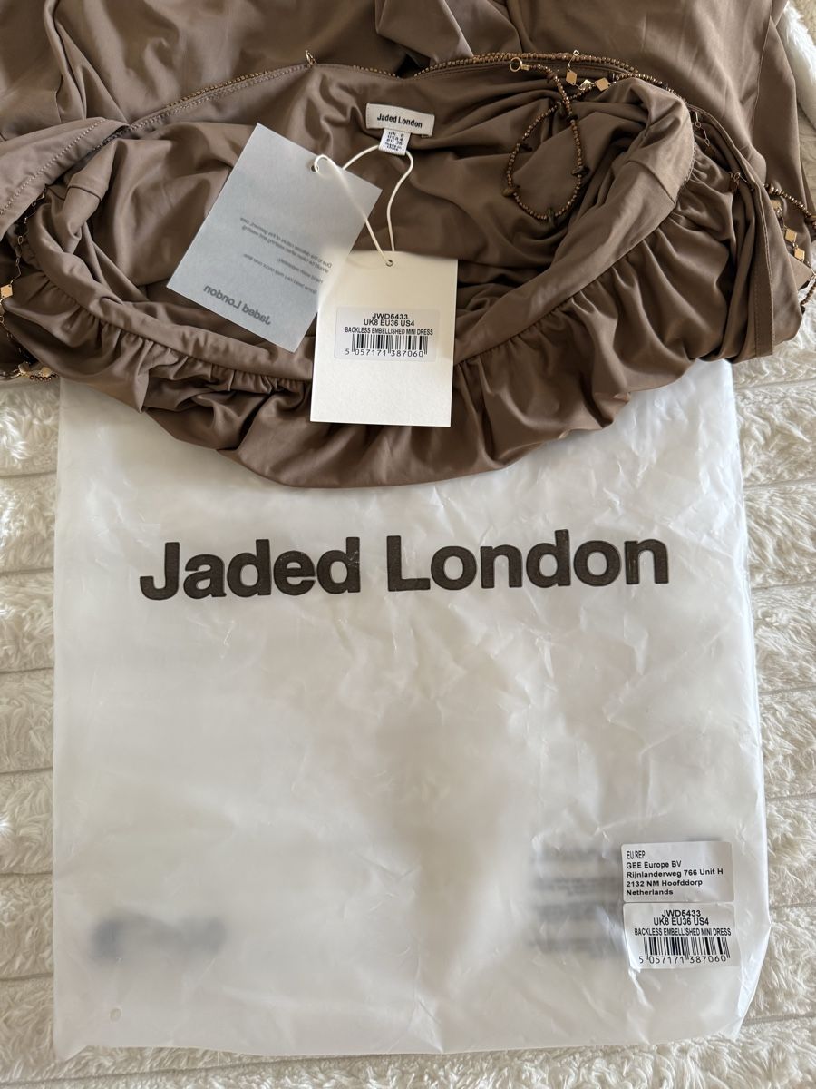 Jaded London Vestiti: Kleid Jaded London – Nuovo e nell'imballaggio originale da Lachen SZ venduto da mima41 3
