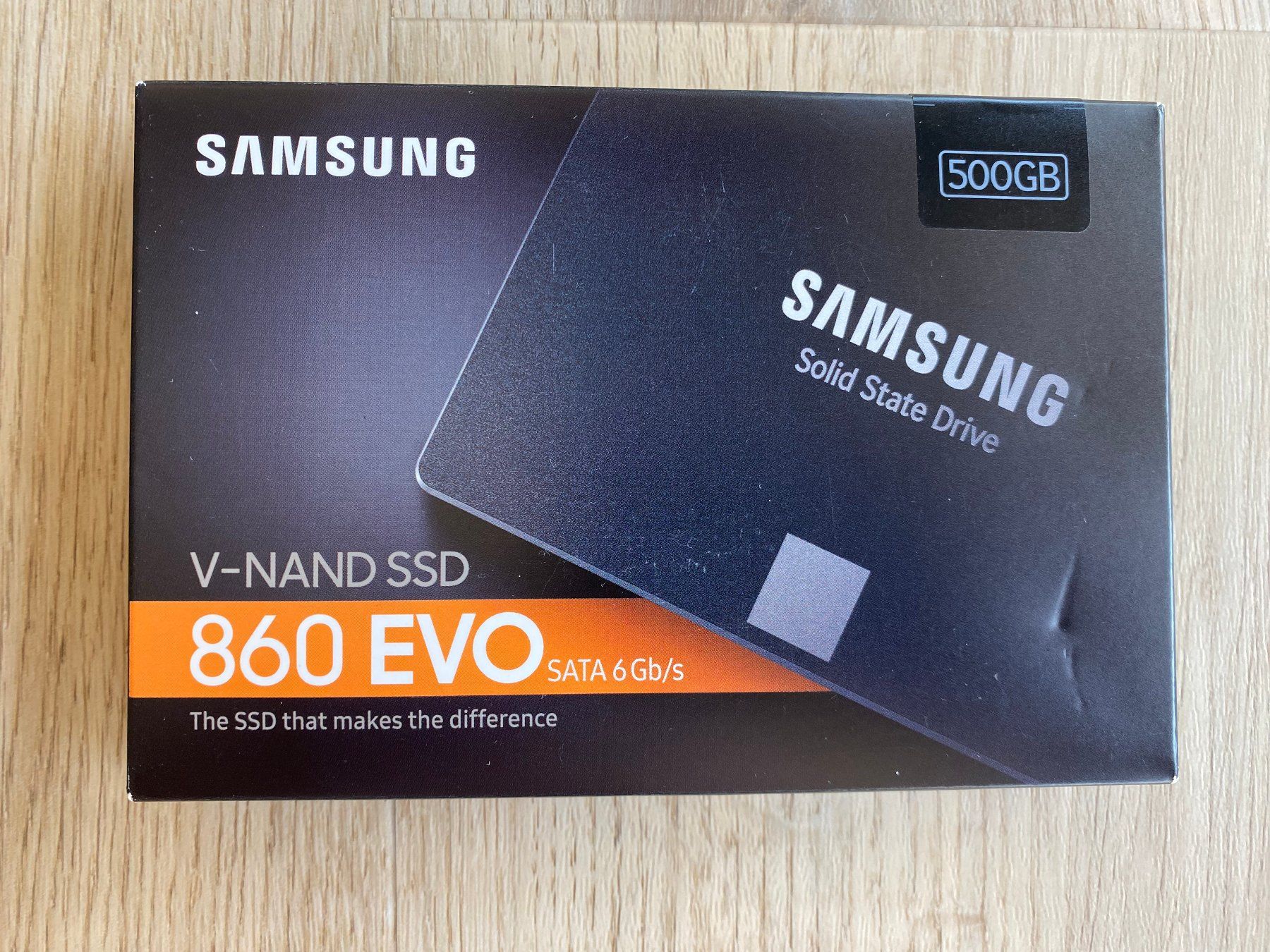Samsung Harddisks: Samsung 860 EVO 500GB SATA SSD 2.5" – Gebraucht aus Wetzikon ZH von BackToRetro
