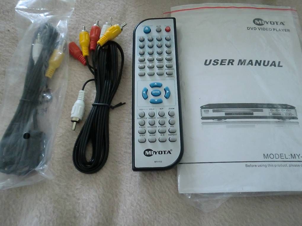 Sistemi audio & multimediali: DVD-Player neu – Usato da Giswil venduto da Wiskiy95 3