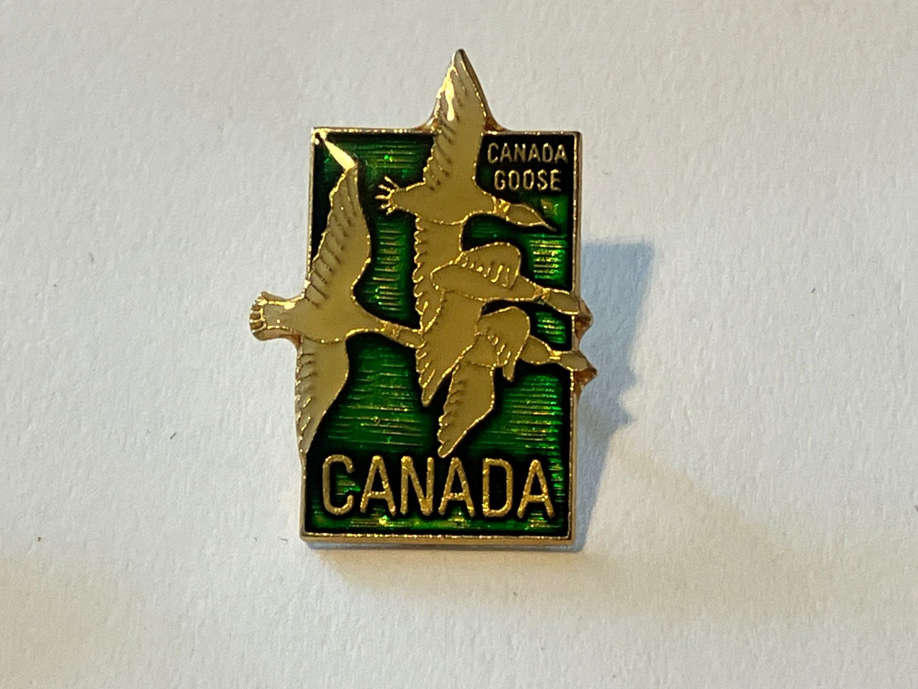 Plaketten & Abzeichen: 1 Pin Canada – Gebraucht aus Basel von djwwpp