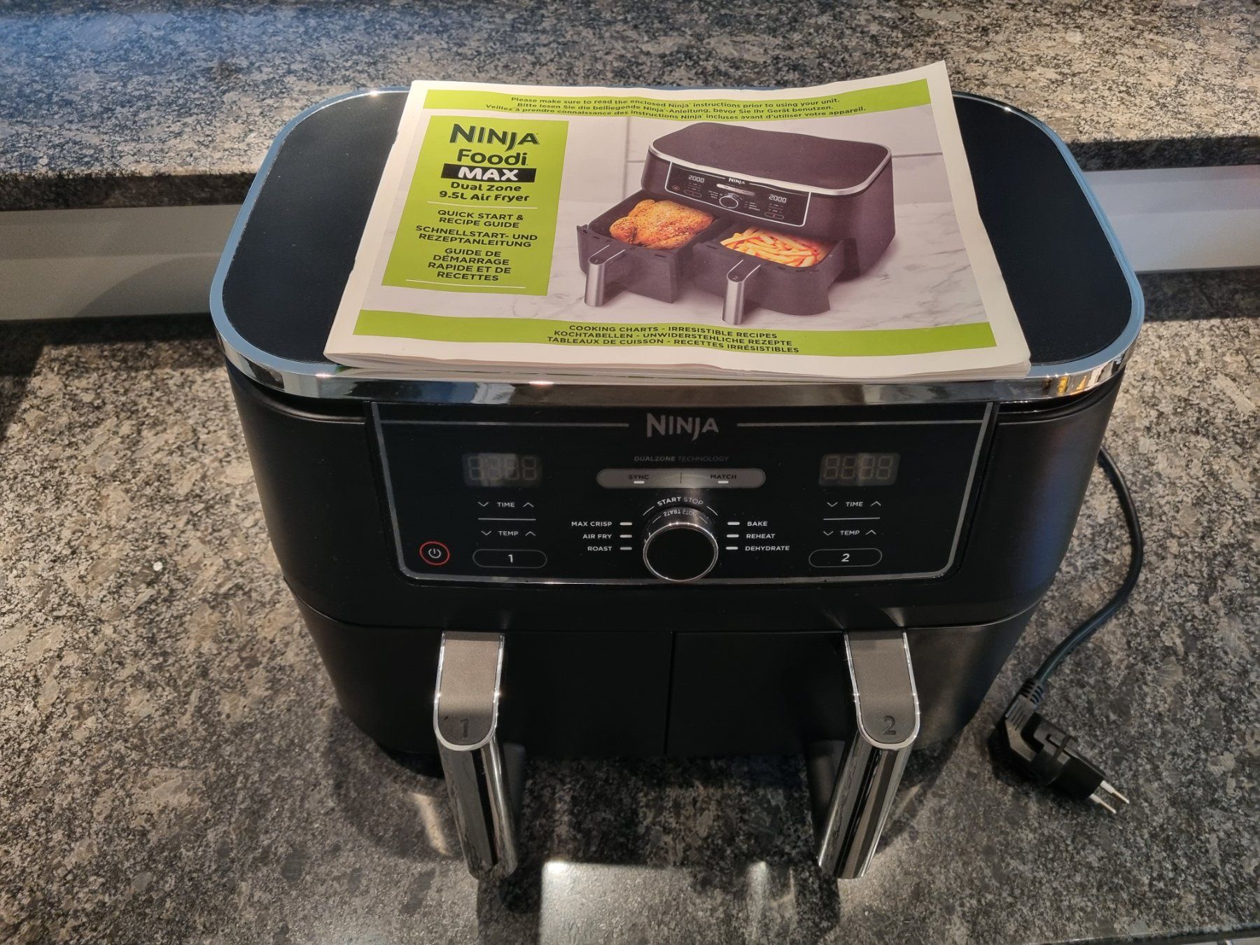 Elettrodomestici da cucina: NINJA Foodi MAX Dual Zone AF400EU – Usato da Wichtrach venduto da Kyra24 1