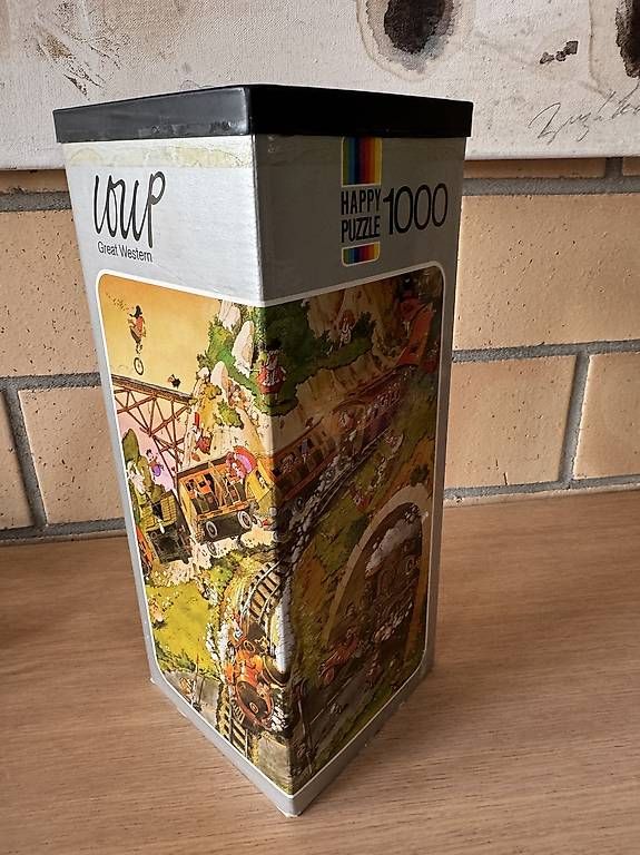 Puzzle: Puzzle Great Western 1000 Teile – Usato da Wettswil venduto da artiana56