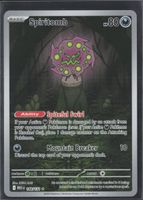 POKÉMON / Spiritomb / Mega Evolution / Illustration 🇺🇸
