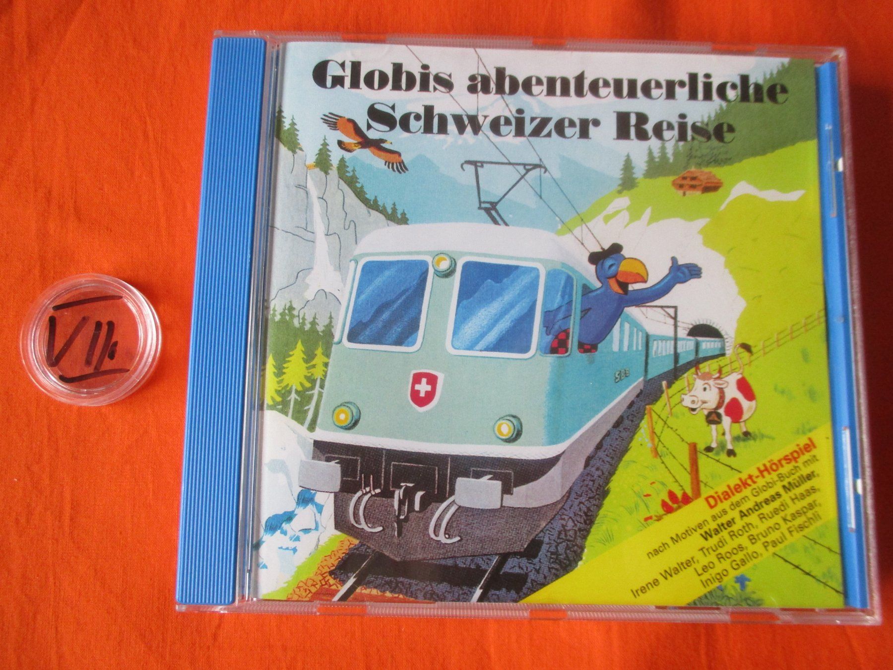 CD: CD Globi abenteuerliche Schweizer Reise – Usato da Birsfelden venduto da alles-muss-raus