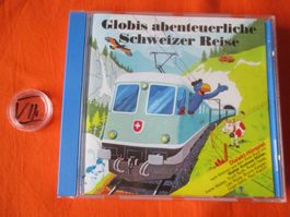 CD Globi abenteuerliche Schweizer Reise