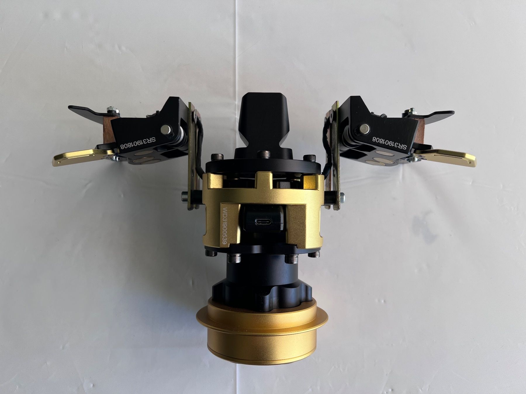Fanatec Controller: Sim Racing Lenkrad-Sammlung mit Custom Fanatec Podium Hub – Usato da Steckborn venduto da rboelsterli 1