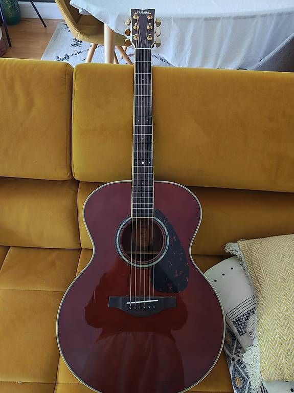 Yamaha Strumenti musicali: Yamaha acoustique LJ6 Sunburst – Usato da Rolle venduto da cH3riOs01