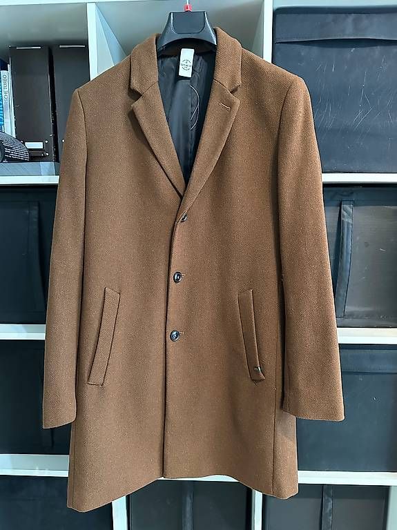 S.Oliver Cappotti: s.Oliver Mantel Grösse 46 beige – Usato da Zug venduto da Supervamp