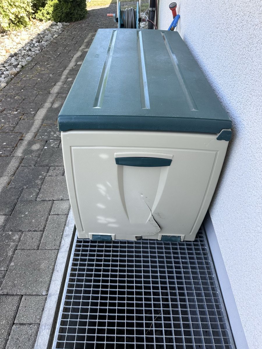 Box contenitori: Garten Aufbewahrungsbox  gebraucht – Usato da Hägendorf venduto da chica12 1
