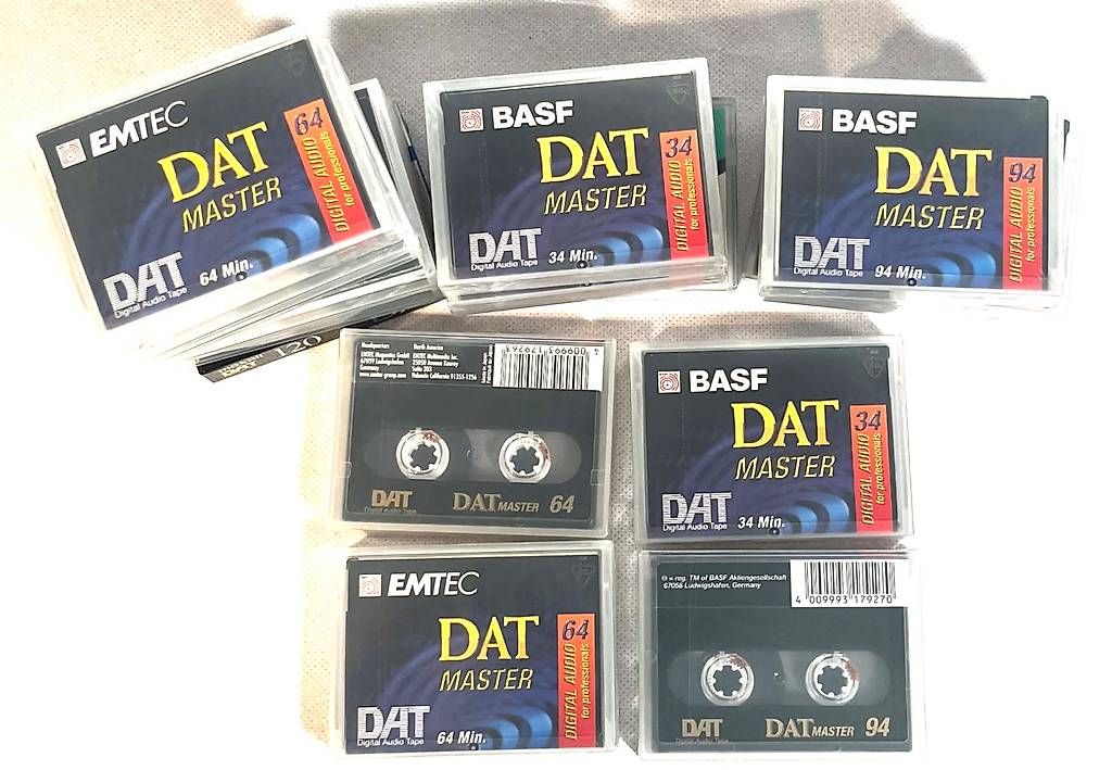 Kompaktkassetten: Lot de cassettes Audio DAT – Neu und originalverpackt aus Puidoux von fourmi22 1
