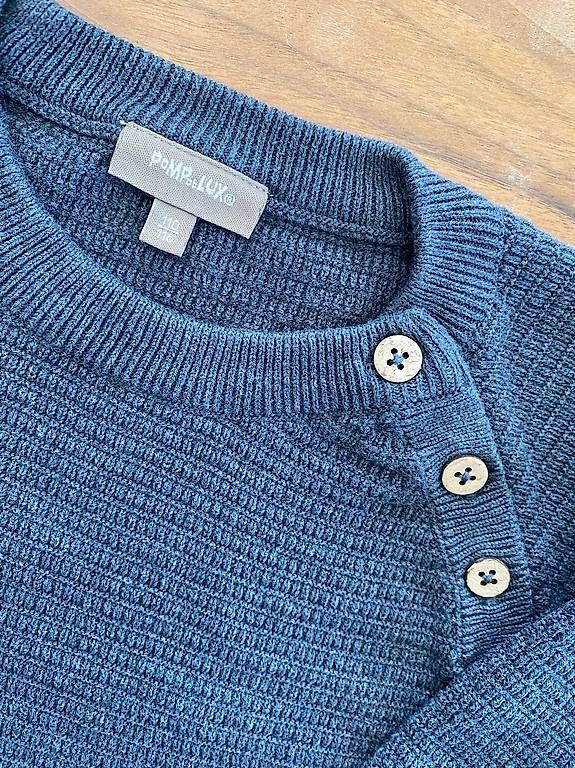 Pomp de Lux Pullover & Sweatshirts: Pullover Pomp de Lux 110/116 – Gebraucht aus Biberen von Flocke83 1