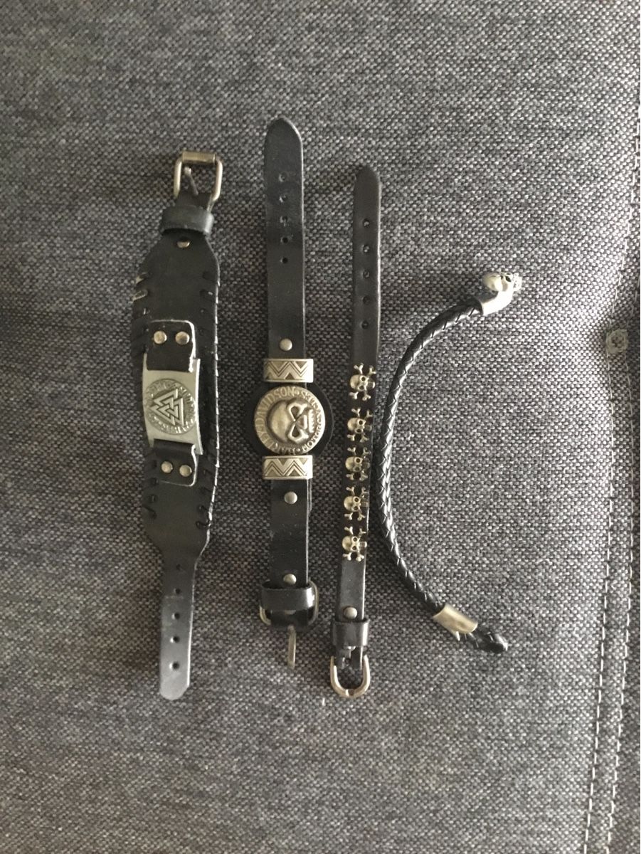 Bracciali & Braccialetti: Gotik Armband 4 Stück – Usato da Endingen venduto da Warlock