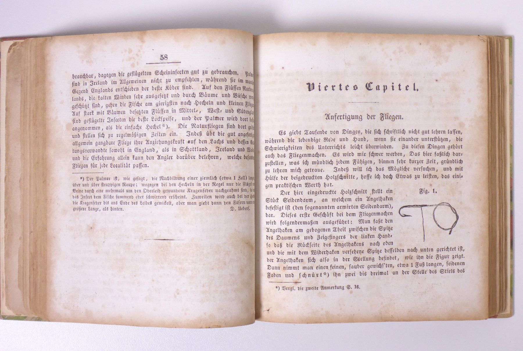Libri: Ephemera: Taschenbuch der englischen Angelfischerei – Usato da Erschwil venduto da taglang 1